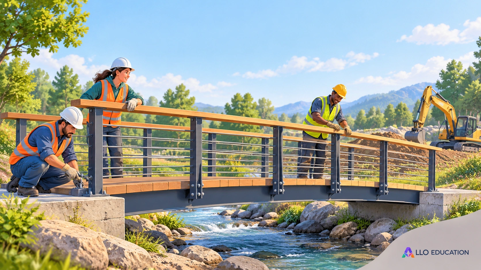 Un chantier public, plusieurs leviers