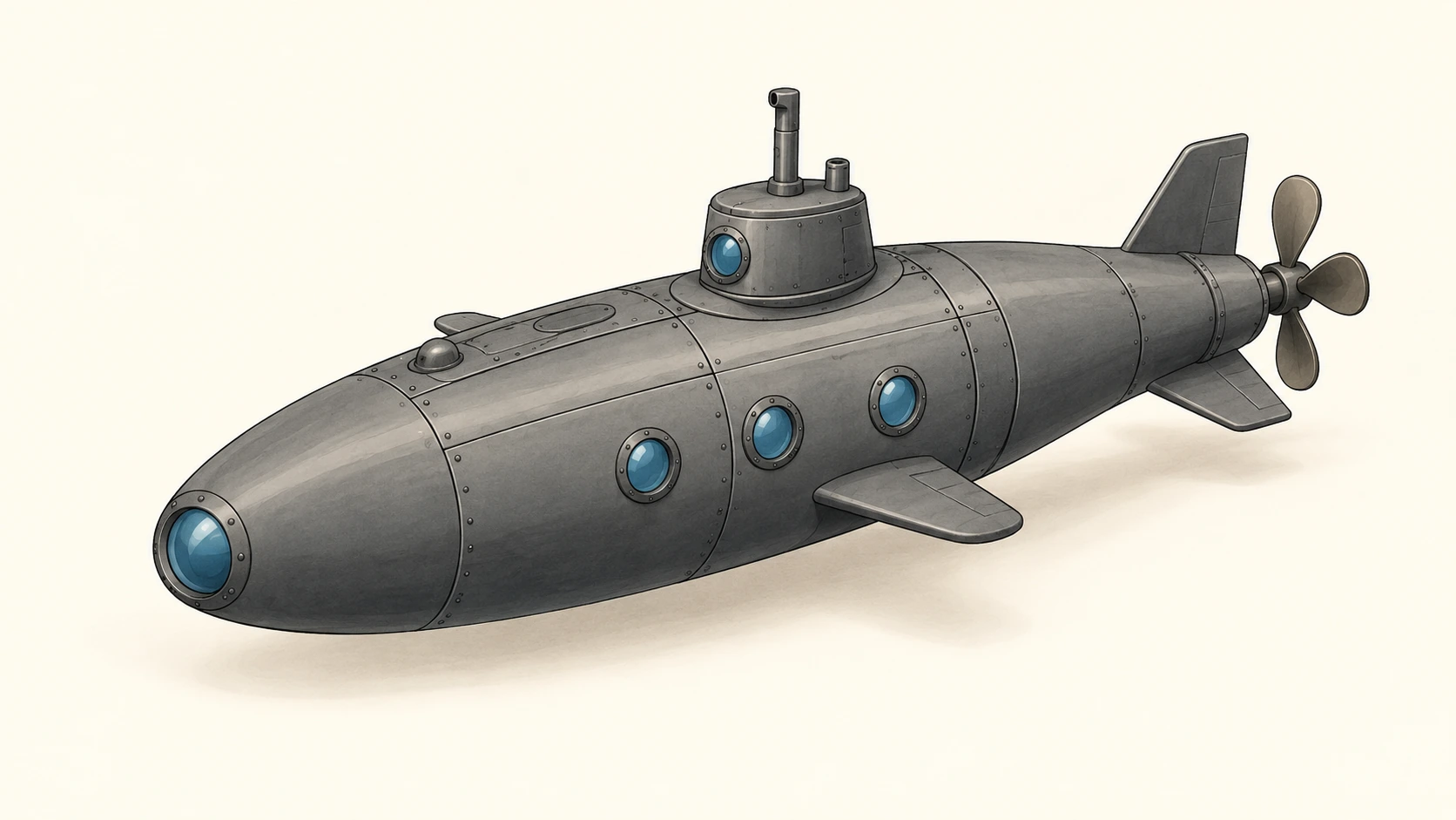 Le Nautilus : promesse et pouvoir