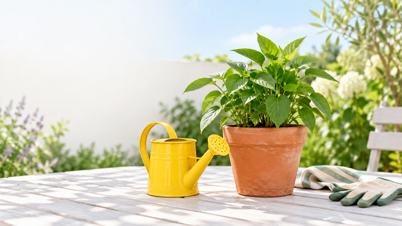 Trois textes, une plante