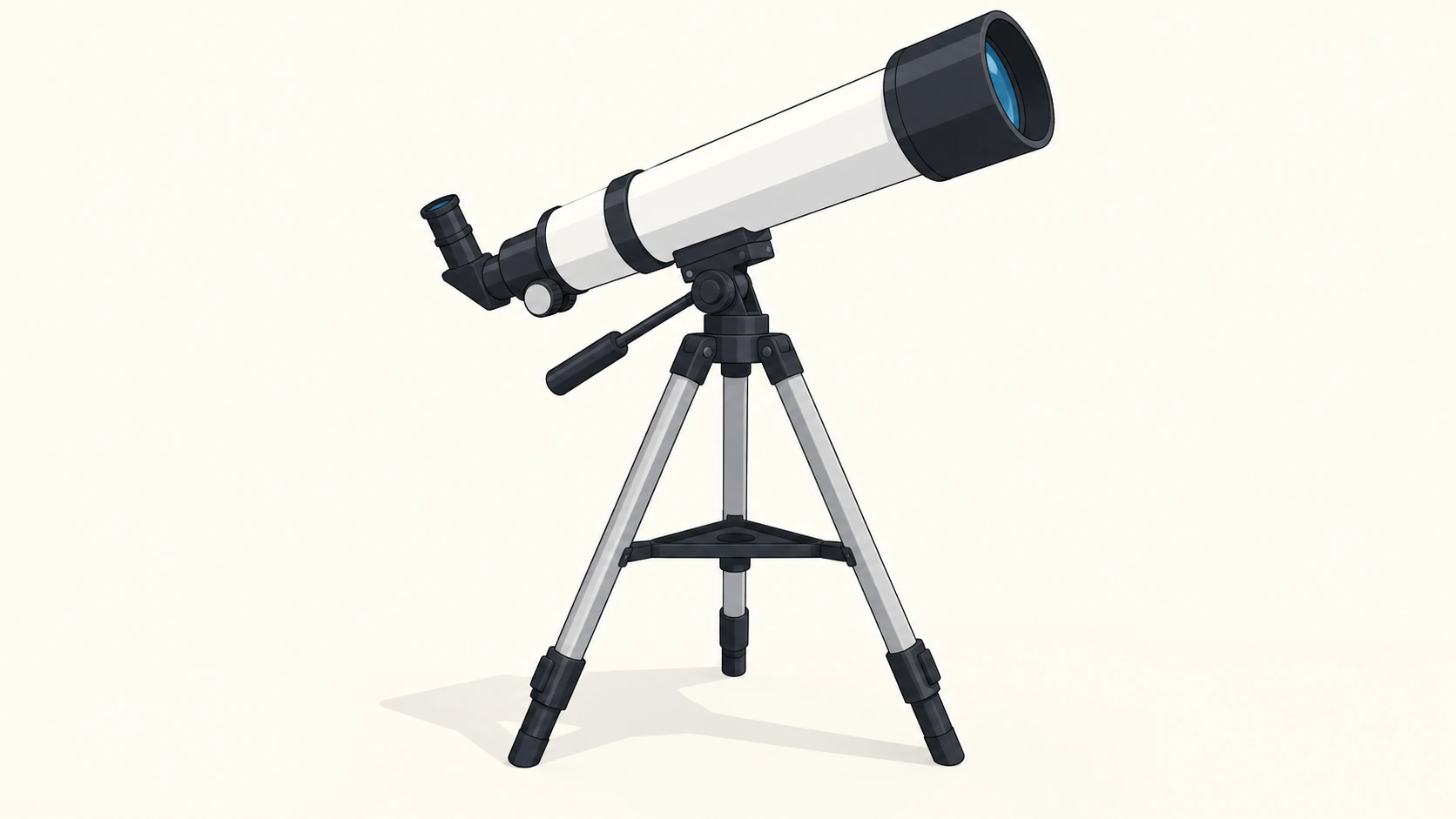 Un télescope ne fait pas tout