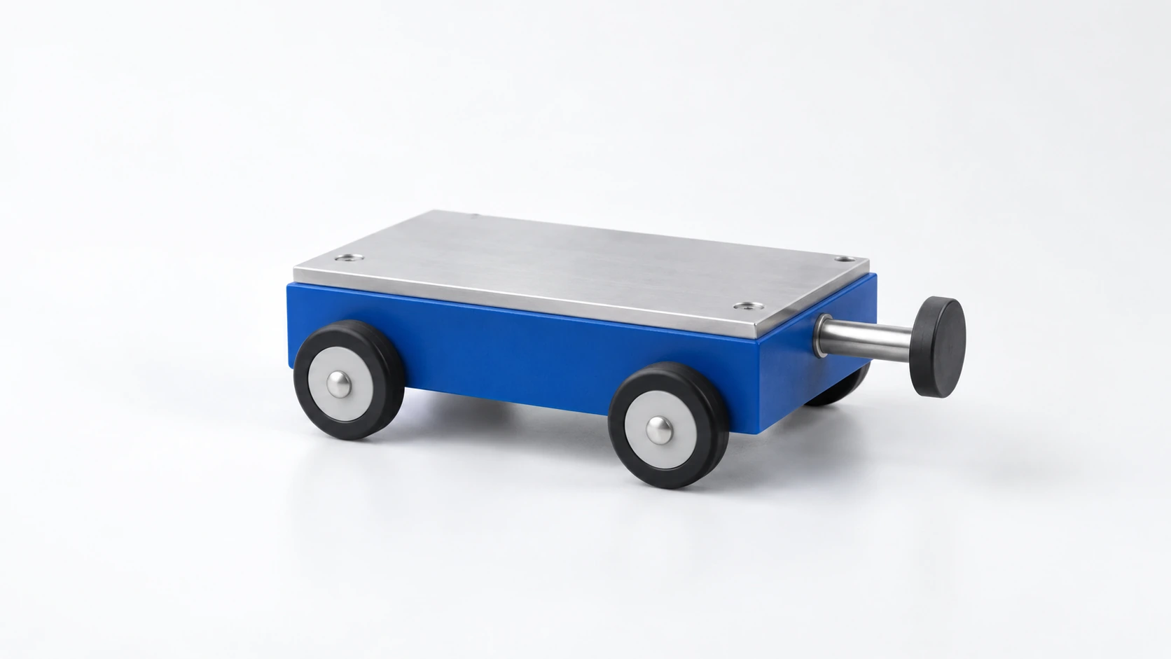 Le chariot avance : quelles forces ?